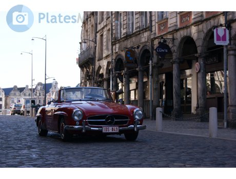 IDS-049, Mercedes-Benz SL-Klasse