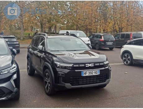 HF-392-VQ, Dacia Bigster