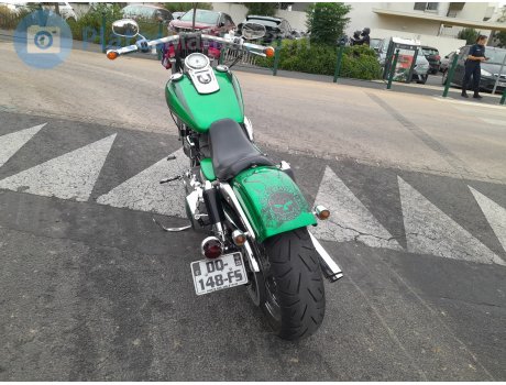 DQ-148-FS, Harley-Davidson