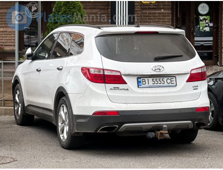 BI 5555 CE, Hyundai Santa Fe