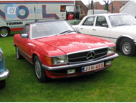 JIH-455, Mercedes-Benz SL-Klasse