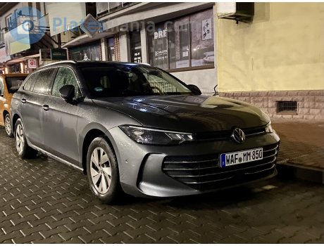 WAF MM 850, Volkswagen Passat