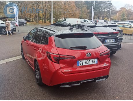 GV-901-NZ, Toyota Corolla