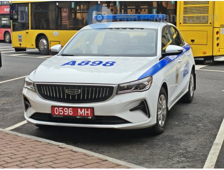 0596 МН, Geely Emgrand