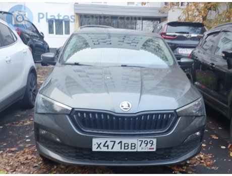 х471вв799, Skoda Scala