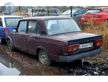 с945рр198, Lada (VAZ) 2105
