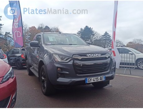 GY-415-AE, Isuzu D-Max