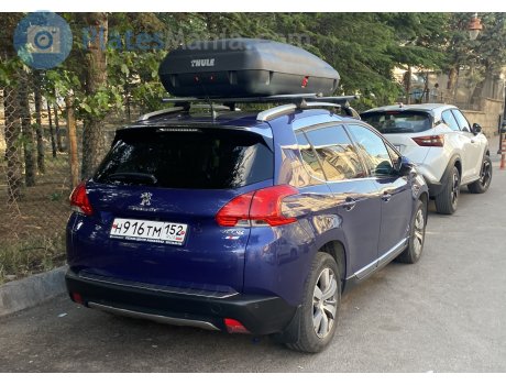 н916тм152, Peugeot 2008