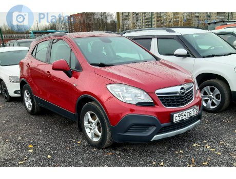 с954тв178, Opel Mokka
