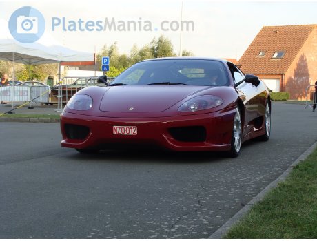 NZO-012, Ferrari 360