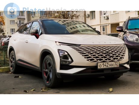 о142нн32, Omoda C5