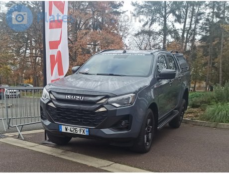 W-426-FX, Isuzu D-Max