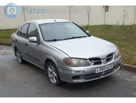 с995тв47, Nissan Almera