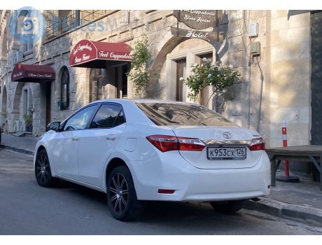 к953сх126, Toyota Corolla