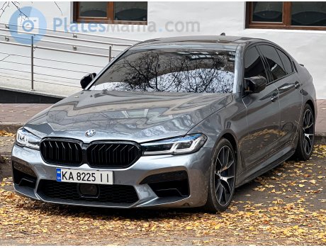 KA 8225 II, BMW 5 Series