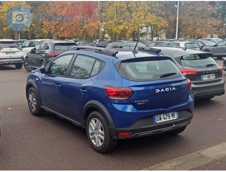 GW-479-MF, Dacia Sandero