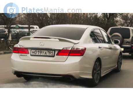 м019та164, Honda Accord