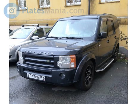 е013кв198, Land Rover Discovery