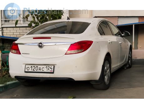 о120ас124, Opel Insignia