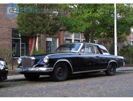 DZ-26-97, Studebaker Hawk/Silver Hawk