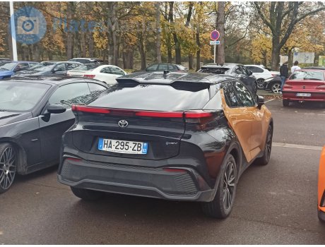 HA-295-ZB, Toyota C-HR