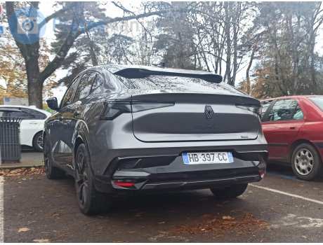 HB-397-CC, Renault Rafale