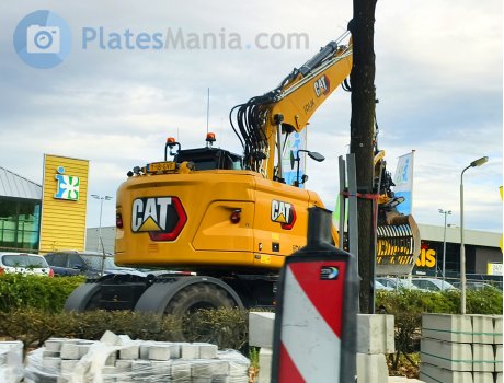 T-18-GVF, Caterpillar