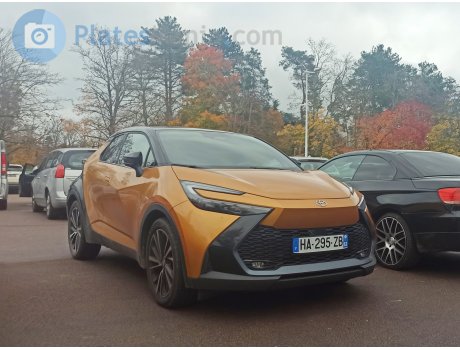 HA-295-ZB, Toyota C-HR