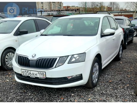 е056ан198, Skoda Octavia