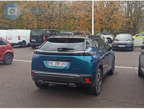 HE-356-DS, Peugeot 2008