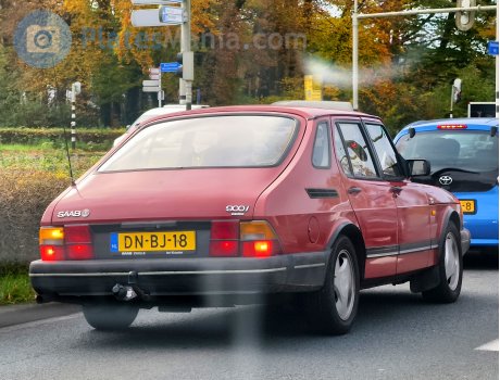 DN-BJ-18, SAAB 900