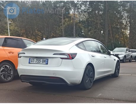GT-755-BM, Tesla Model 3