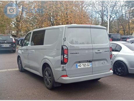 HD-765-QZ, Ford Transit Custom