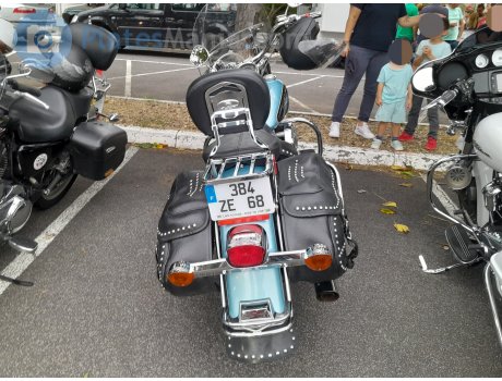 384 ZE 68, Harley-Davidson