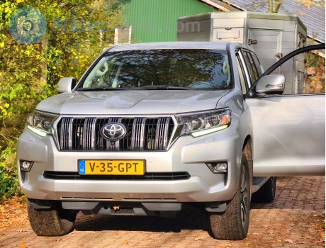 V-35-GPT, Toyota Land Cruiser Prado