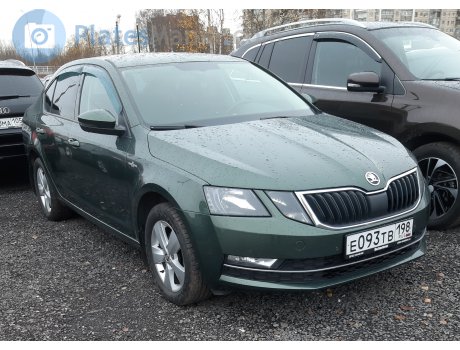 е093тв198, Skoda Octavia