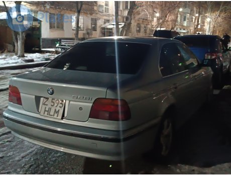 Z 593 HLM, BMW 5 Series