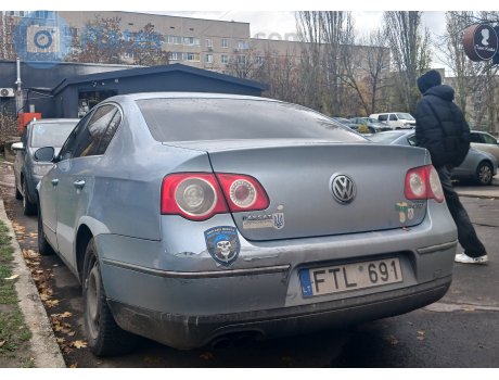 FTL 691, Volkswagen Passat