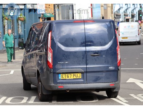 ET67 PUJ, Ford Transit