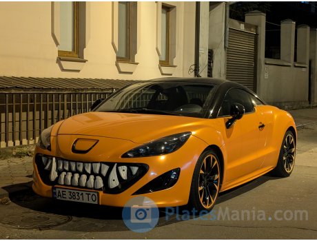 AE 3831 TO, Peugeot RCZ