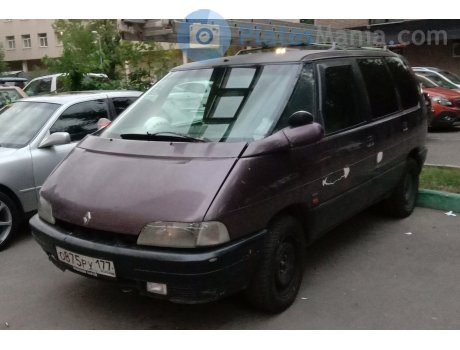 о875ру177, Renault Espace