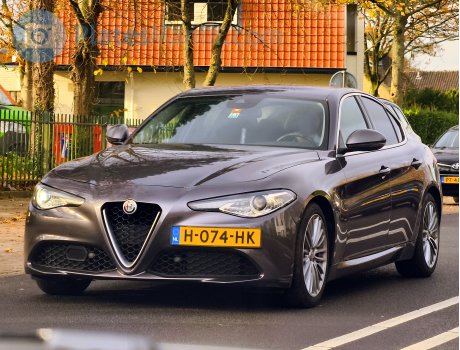 H-074-HK, Alfa Romeo Giulia