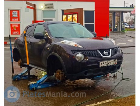 р542се178, Nissan Juke