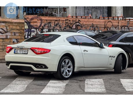 AE 1010 KK, Maserati GranTurismo