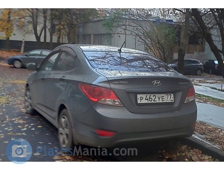 р462уе77, Hyundai Solaris