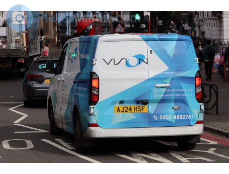 AJ24 HSF, Ford Transit Custom