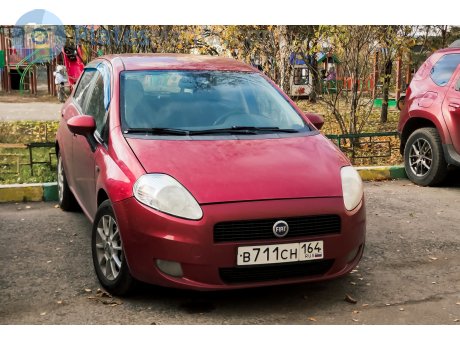 в711сн164, FIAT Punto
