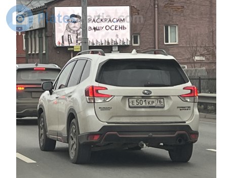 е501кр76, Subaru Forester