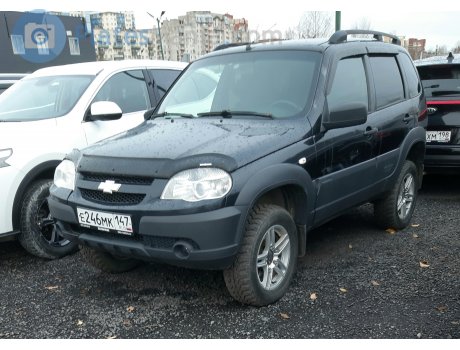 е246мк147, Chevrolet 2123 Niva