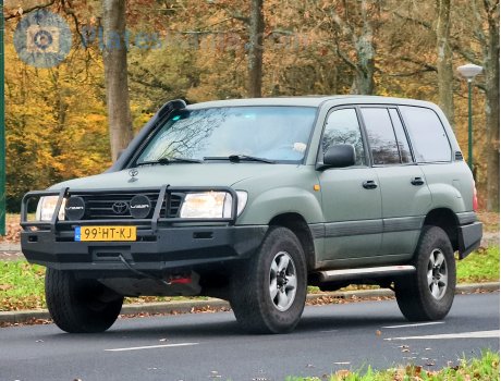 99-HT-KJ, Toyota Land Cruiser